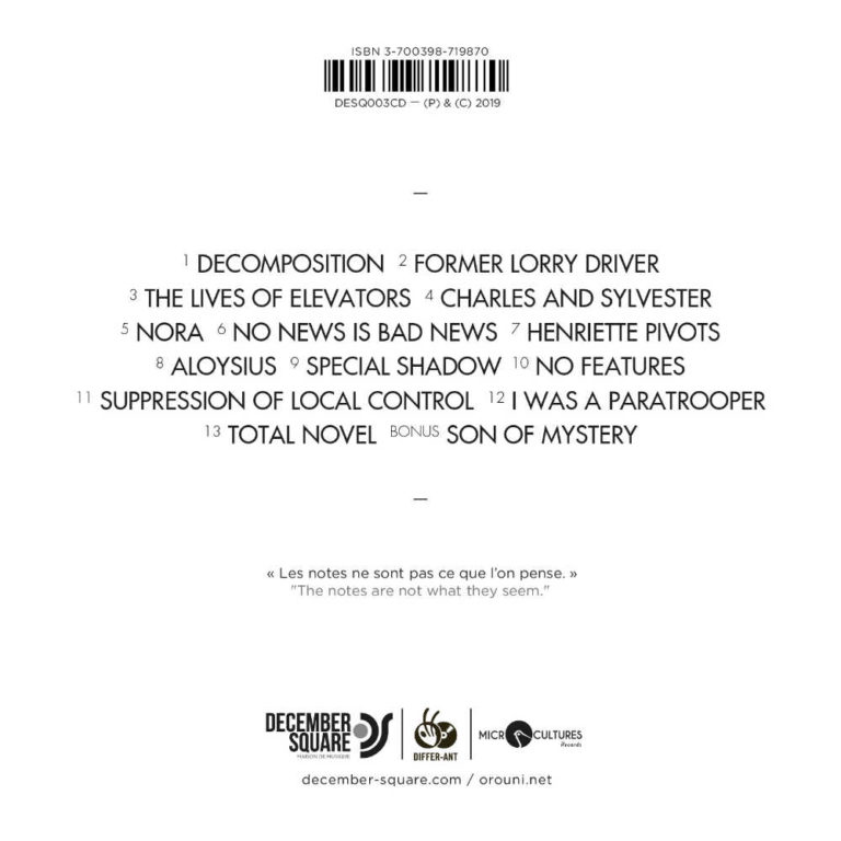 DESQ003LP_OROUNI_CD_BACK